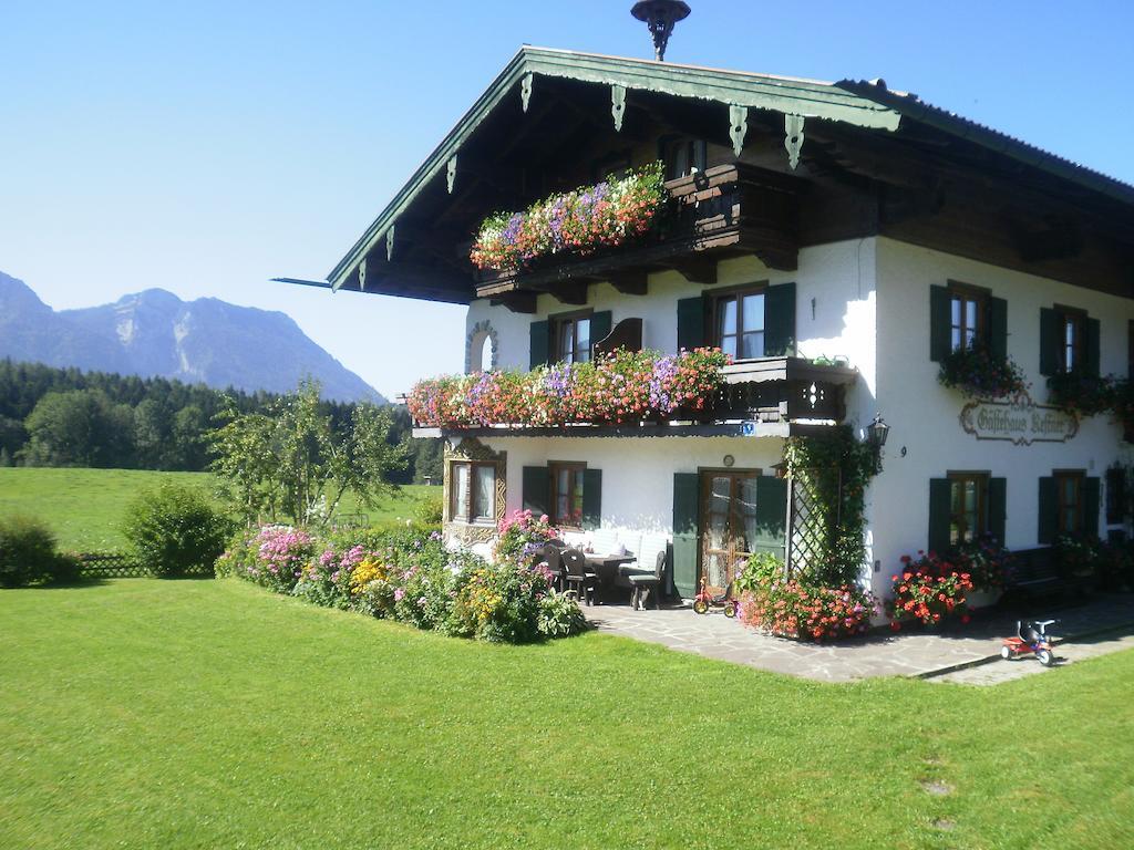 Gaestehaus Restner - Chiemgau Karte อินเซลล์ ภายนอก รูปภาพ